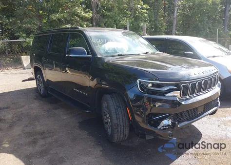 2024 Jeep Wagoneer L Series Ii from USA, damaged, VIN 1C4SJSBP2RS182068